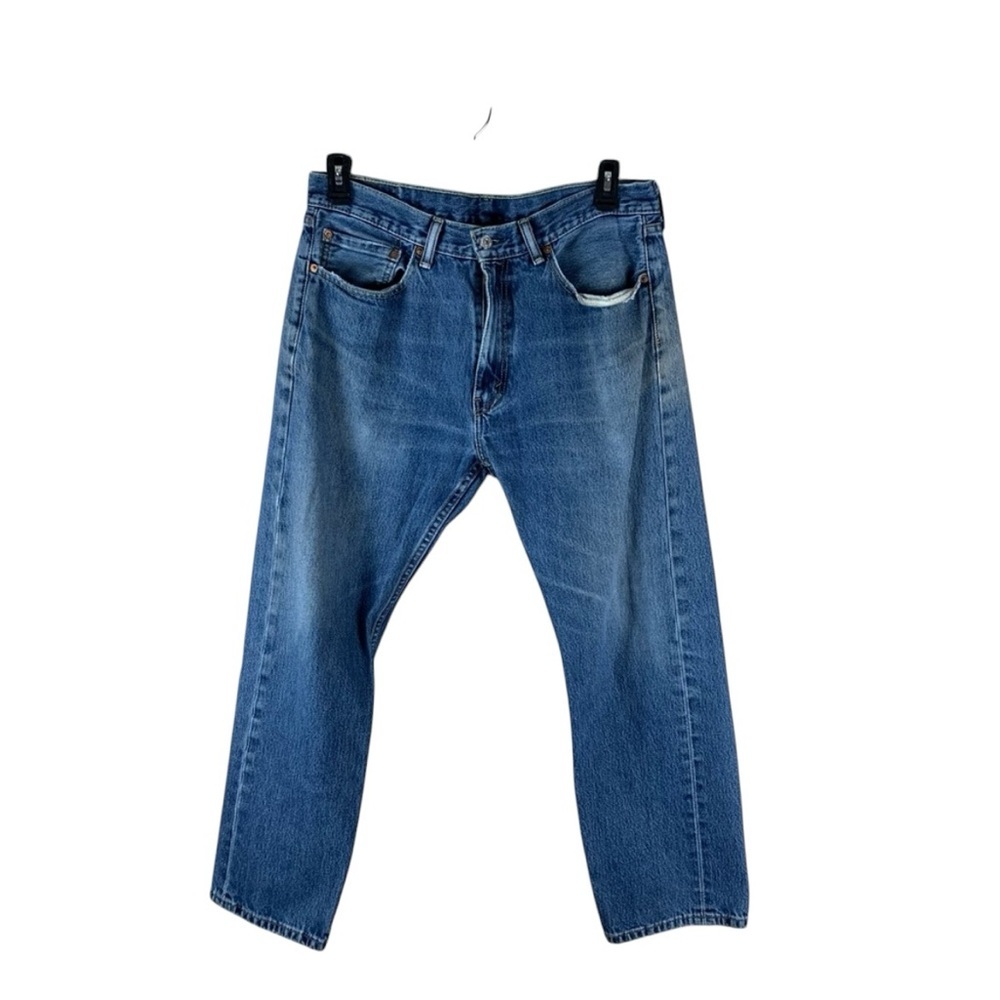 Levi's 505 Straight Leg Jeans size 36 - Picture 9 of 9